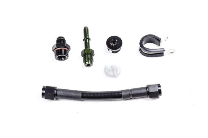 radium-engineering_20-0012-PK-6796926457d35 Radium Engineering Fuel Rail Plumbing Kit Toyota 2ZZ-GE