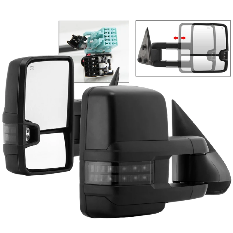 spyder_9936715-6794c25b05b22 xTune Chevy Silverado 03-06 G2 Heated Smoke LED Signal Telescoping Mirrors MIR-CS03S-G2-PWH-SM-SET