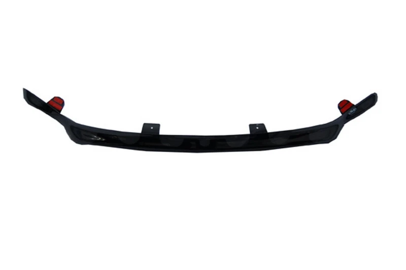 AVS 06-10 Ford Explorer High Profile Bugflector II Motorhaube-Schutz - Rauch
