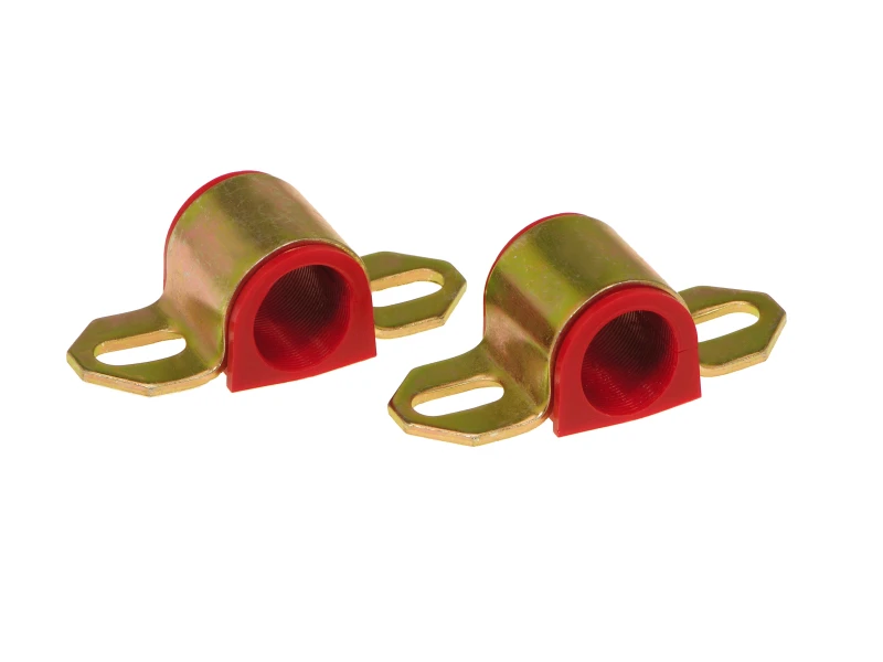 Prothane Universal Sway Bar Bushings - 25mm für A Bracket - Red