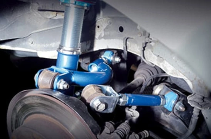 Cusco Adjustable Rear Upper Arms for Nissan 240SX / Silvia S13 / Skyline GT-R (R32/R33/R34) - Front Side