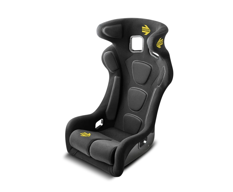 Momo Daytona Evo XXL Seats (FIA 8855-1999) - Black Hardshell