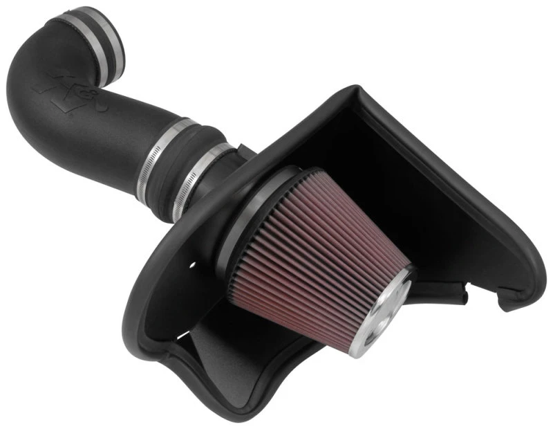 K&N 2016 Chevy Camaro SS V8-6.2L Aircharger Leistungsansaugung