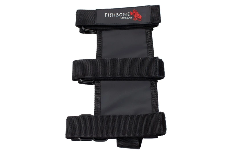 Fishbone Offroad Padded Roll Bar Fire Extinguisher Holder