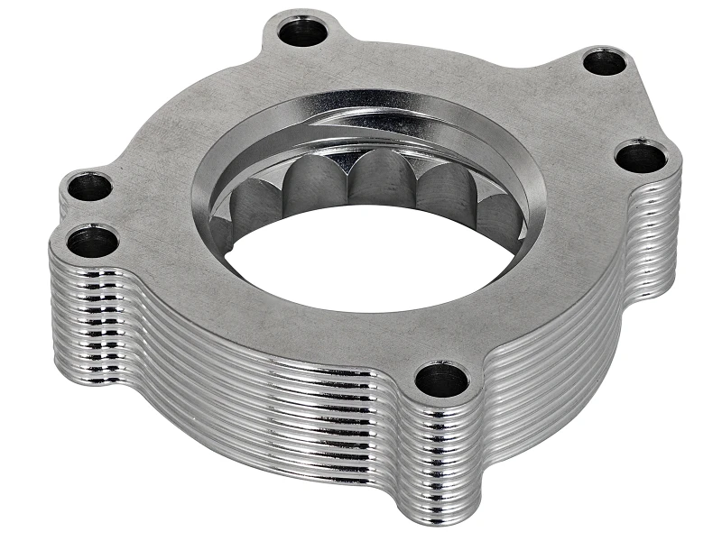 aFe Silver Bullet Throttle Body Spacers TBS Audi A4 (B8) 09-16 I4/2.0L Turbo