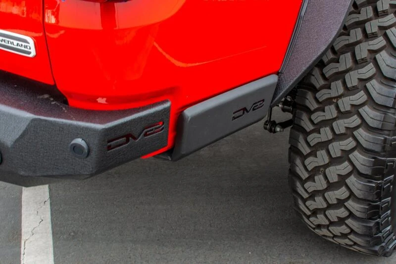 DV8 Offroad Bedside Sliders für 2019+ Jeep Gladiator
