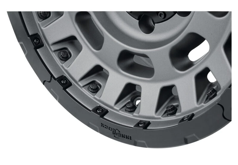 Icon Hammer Pro 17x8.5 / 6x135 / 25MM / 5in BS - Charcoal