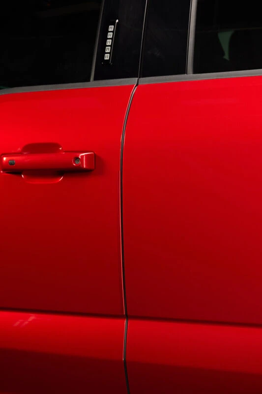 Husky Liners 21-25 Ford F150 Door Edge Guards (4pc Set) - Rapid Red Metallic Tri Coat