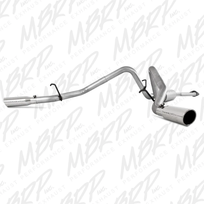 MBRP 2003-2007 Chev/GMC 1500 Classic 4.8/5.3L EC/CC-SB Katze Rückseite Dual Split Seite