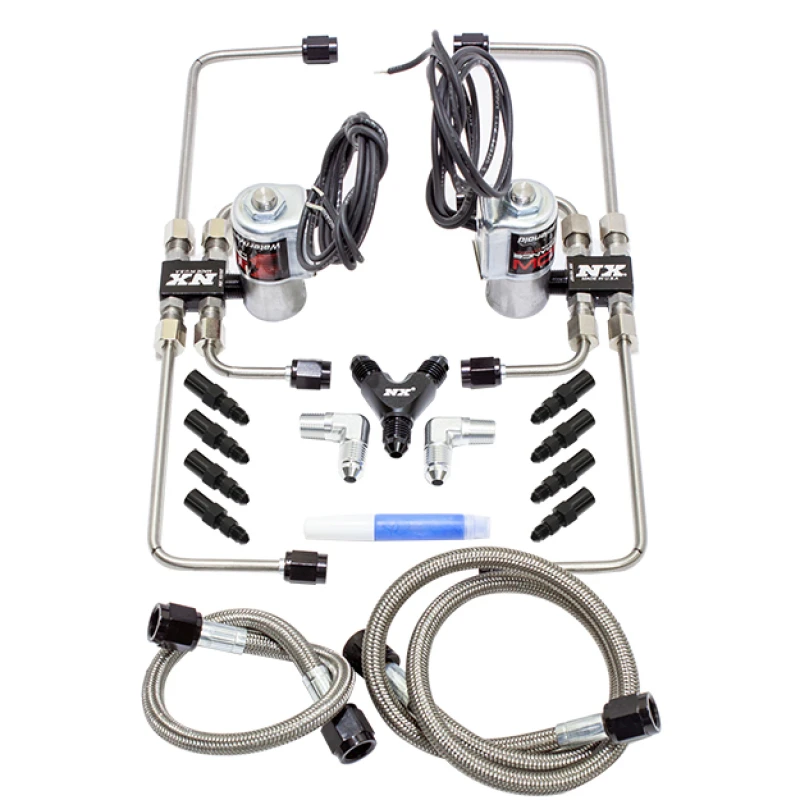 Snow Performance Wasser/Methanol Direct Port für Hi-Ram Spacer Upgrade (ohne Düsen)(Hardline)