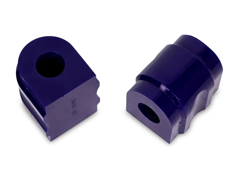 SuperPro 2005 Land Rover LR3 SE Rear 22mm Sway Bar Mount Bushing Set
