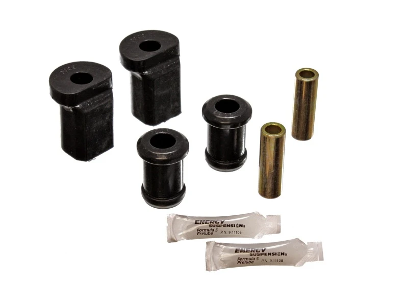 Energy Suspension 79-84 Volkswagen Rabbit Schwarzes Vorderes Kontrollarmbuchsen-Set