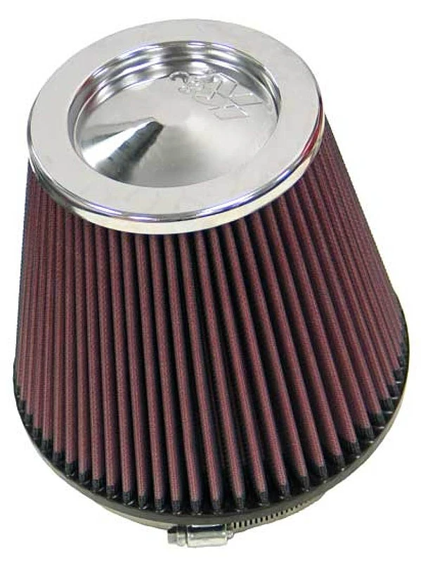 K&N Rundkegel-Universal-Luftfilter, 6 Zoll Flansch-ID x 7,5 Zoll Basis-OD x 5 Zoll Top-OD x 6,5 Zoll Höhe