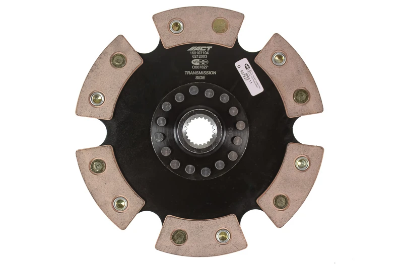 act_6212003-6796263c8c825 ACT 6 Pad Rigid Race Disc for 2007 Lotus Exige