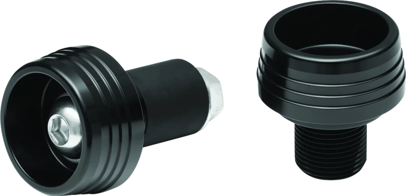 Kuryakyn Lodestar Front Axle Slider Schwarz