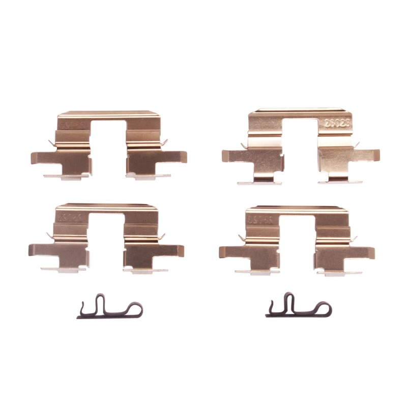 DFC 98-06 Subaru Forester Rear Active Performance Pads and Hardware Kit