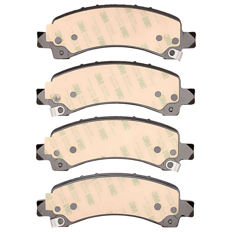 DFC 18-20 Chevrolet Express 2500 Rear 5000 Advanced Semi Metallic Brake Pads and Hardware Kit