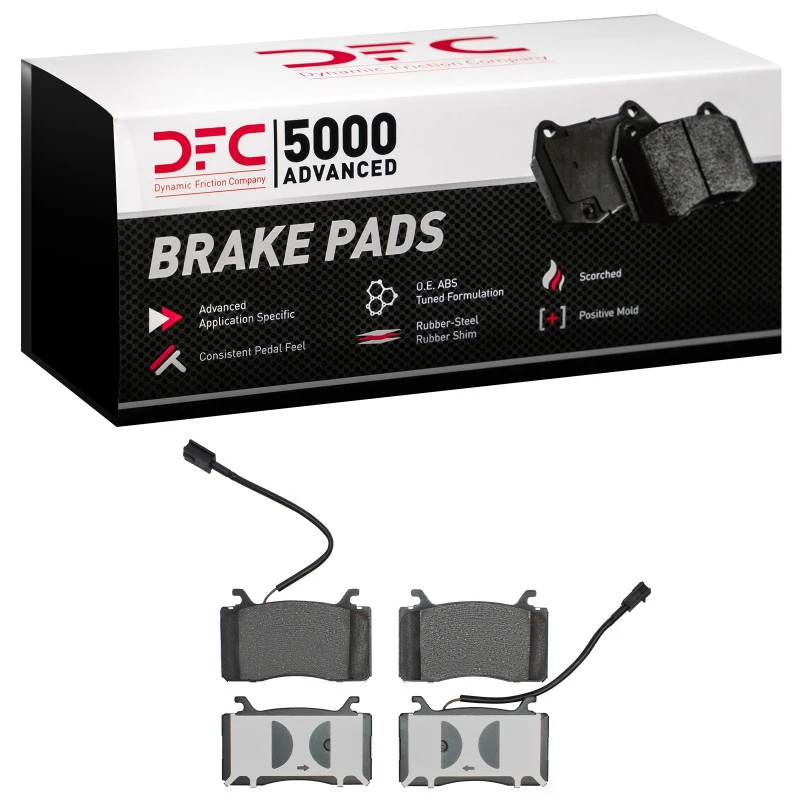 DFC 17-25 Alfa Romeo STELVIO Front 5000 Advanced Ceramic Brake Pads