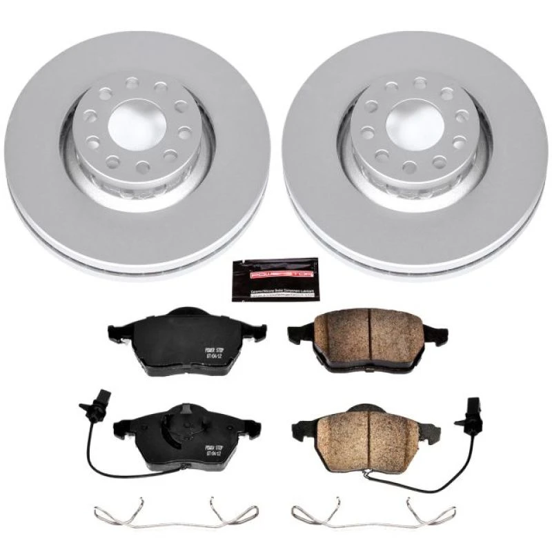 powerstop_CRK636-67945b1b9a5f8 Power Stop 02-05 Audi A4 Front Z23 Evolution Sport Coated Brake Kit