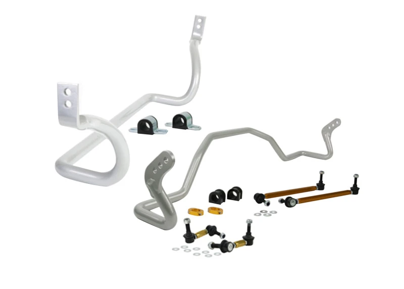 Whiteline Vorder- und Hinterachs-Stabilisator-Kit für 09-15 Mitsubishi Lancer Ralliart