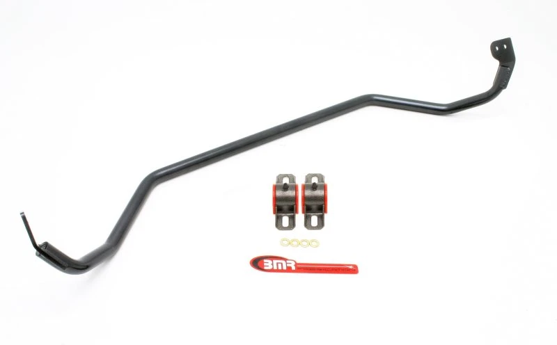 BMR 08-09 Pontiac G8 Vorderer Hohl 29mm einstellbarer Stabilisator-Kit mit Bushings - Black Hammertone