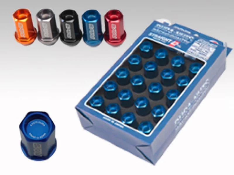 Rays Dura-Nut L42 Straight Type Lug Nut Set