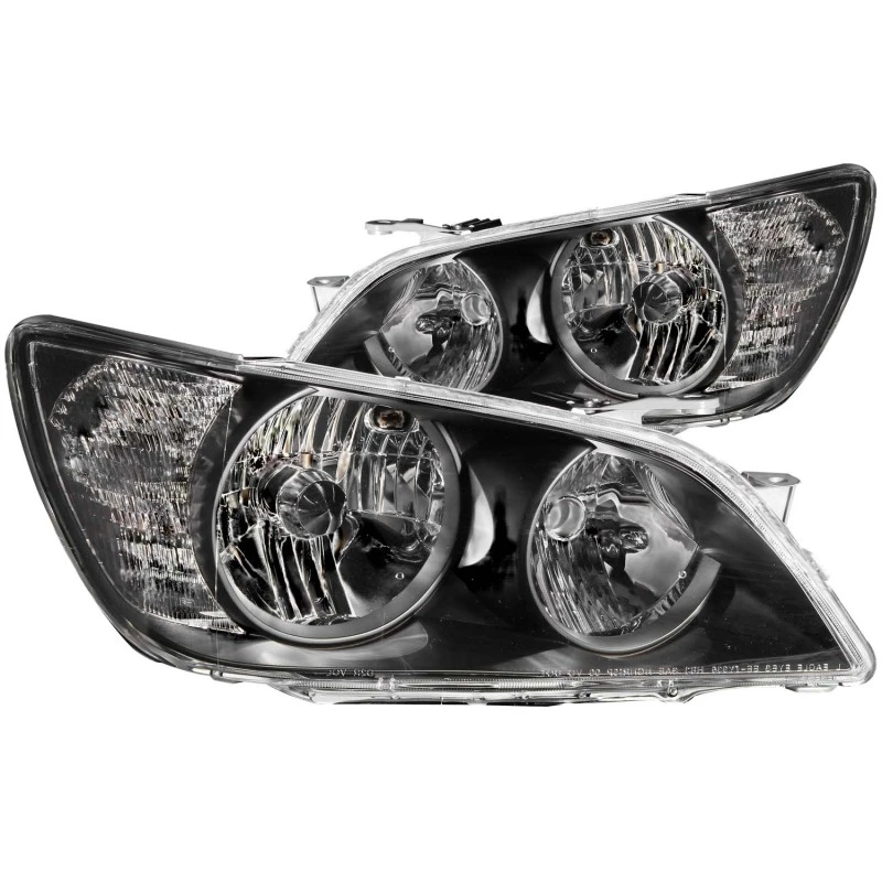 anzo_121210-6792e05b3b5c1 ANZO 2001-2005 Lexus Is300 Kristall-Scheinwerfer Schwarz