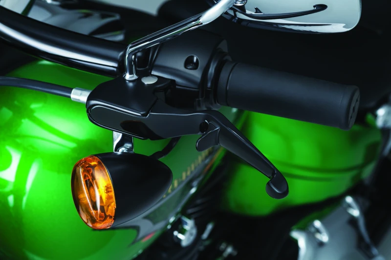 Kuryakyn Trigger Hebel Set für 2015–2017 Softails in Glänzend Schwarz