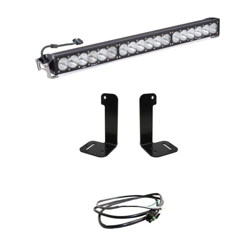 Baja Designs OnX6+ 30in Bumper LED Light Bar Kit für 2018+ Jeep Wrangler JL/JT