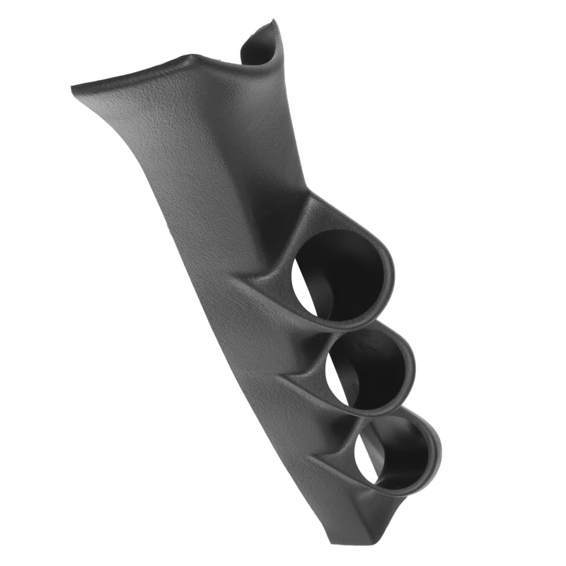 Autometer 82-92 Pontiac Firebird T Top / 82-92 Chevy Camato T Top Black 52mm Triple Pillar Gauge