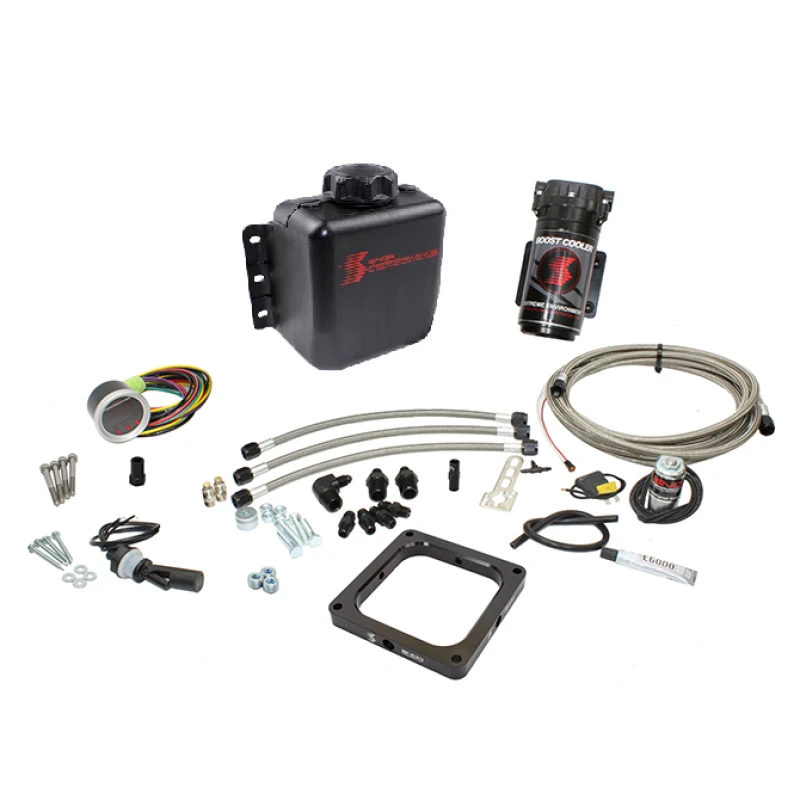 Snow Performance Wasserinjektion Gas Vergaser 4500 Flansch Stufe 2 Progressive Vakuum Ref