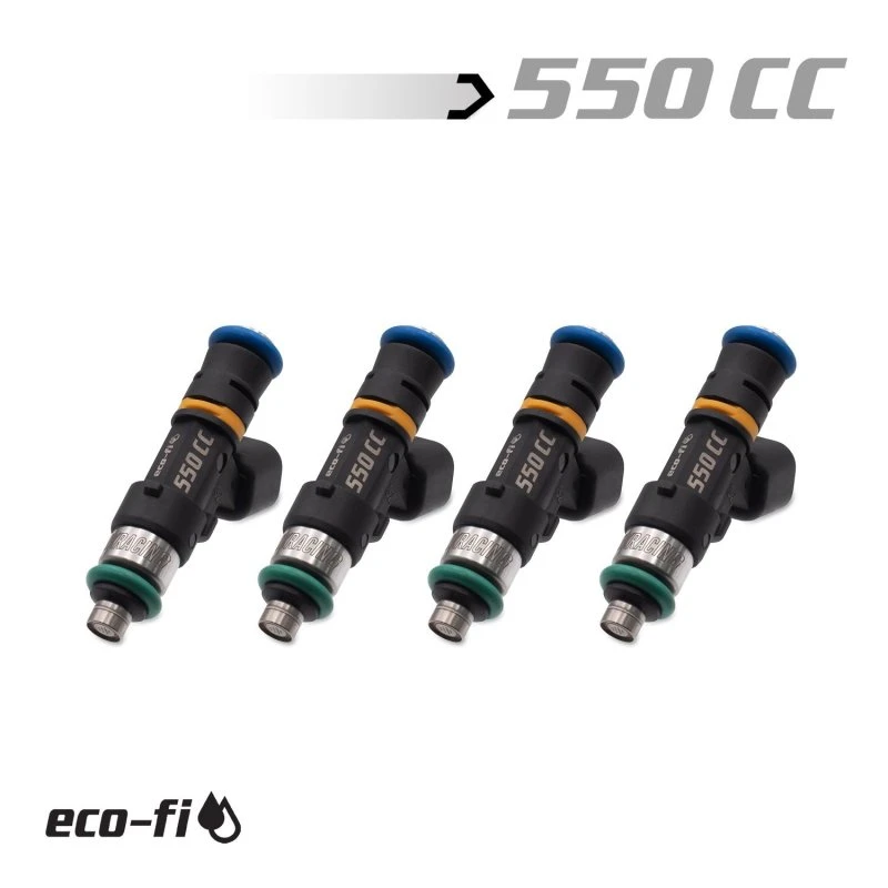 BLOX Racing Eco-Fi Street Injectoren 550cc/min für Honda K Series (Set of 4)