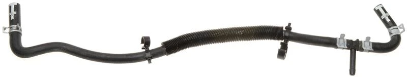 Gates 08-10 Ford Super Duty V-8 6.4L Diesel Reservoir To Rad. Molded Coolant Hose