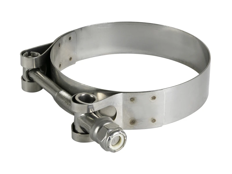 aFe Magnum FORCE Replacement Clamp Kit T-Bolt (2-13/16 IN ID to 3-1/8 IN ID Range)