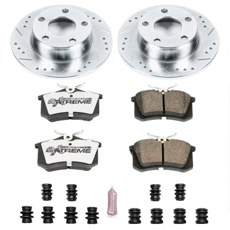 powerstop_K4845-26-67944ed632b0b Power Stop 99-04 Audi A6 Quattro Rear Z26 Street Warrior Brake Kit