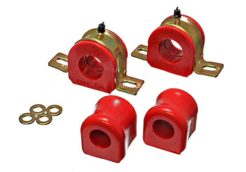 Energy Suspension 91-93 GM Syclone/Thphoon 4WD Rote 32mm Vorderer Stabilisatorbusch-Satz