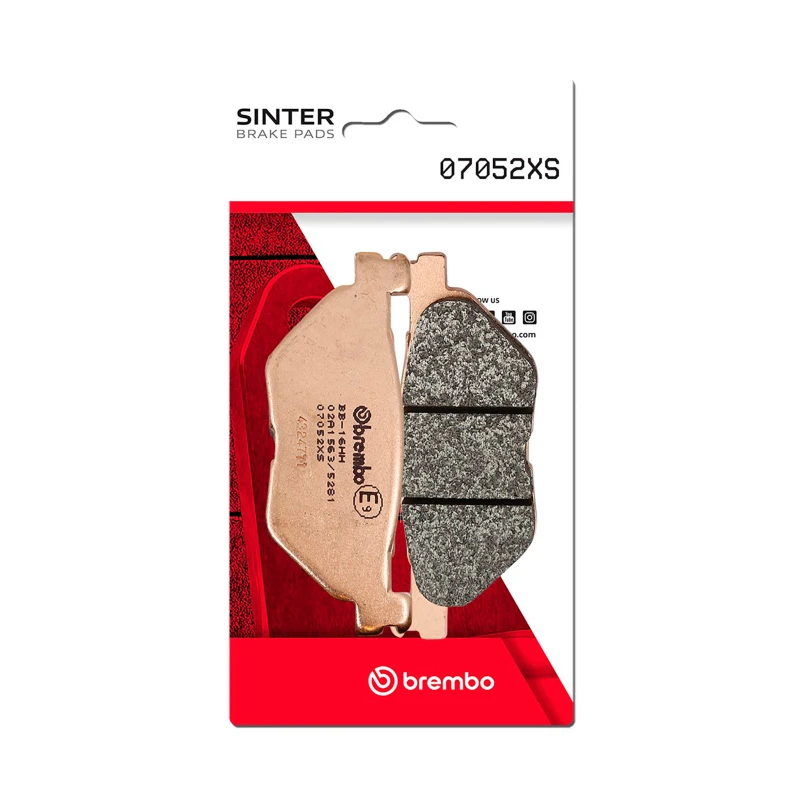 Brembo OE Brake Pad - Rear for 01-03 Yamaha XP TMAX 500cc