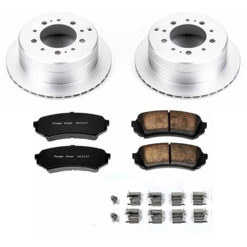 powerstop_CRK1134-67945b70d6438 Power Stop 98-07 Lexus LX470 Rear Z17 Evolution Geomet Coated Brake Kit