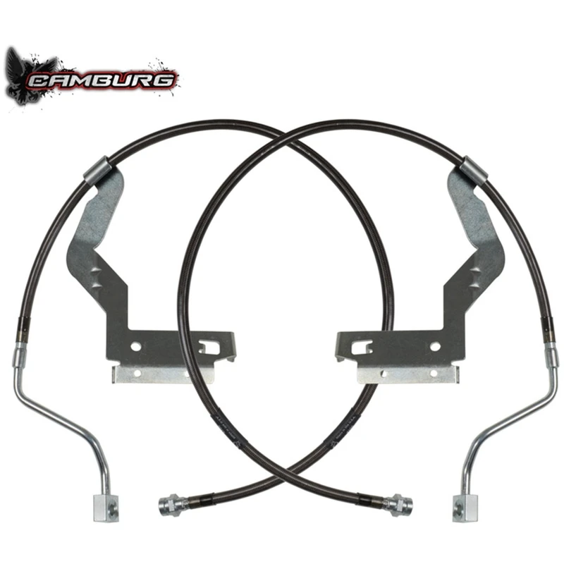 Camburg Front Brake Line Kit for 2017-2024 Ford F-250/350 4WD