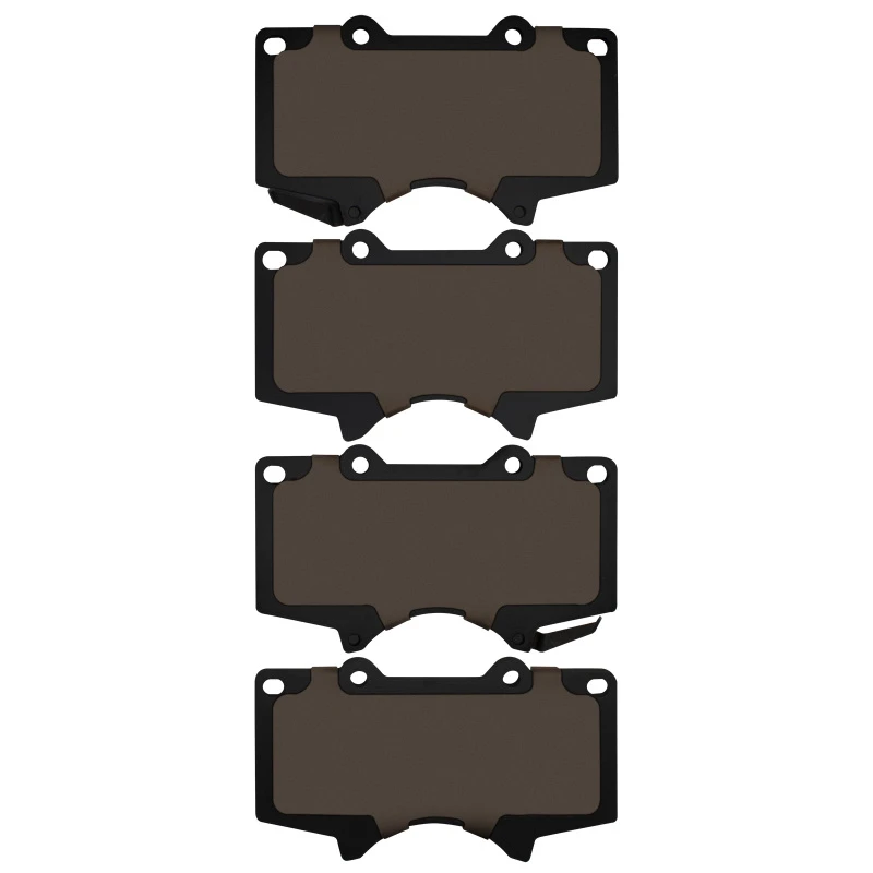 DFC 00-25 JAC Frison Front Heavy Duty Pads and Hardware Kit
