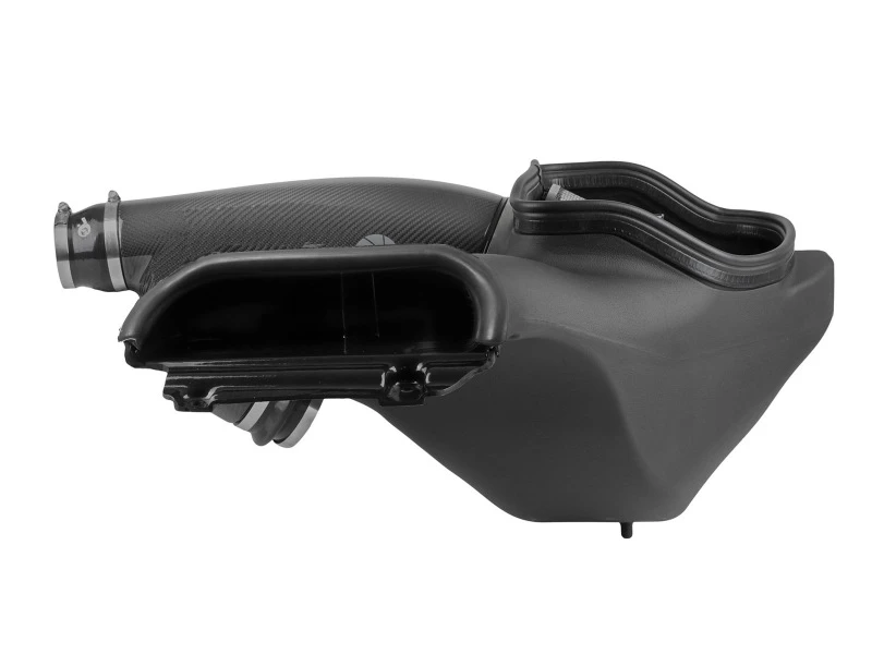aFe 17-20 Ford F-150/Raptor Track Series Carbon Fiber Kaltluft-Einlasssystem mit Pro DRY S Filtern