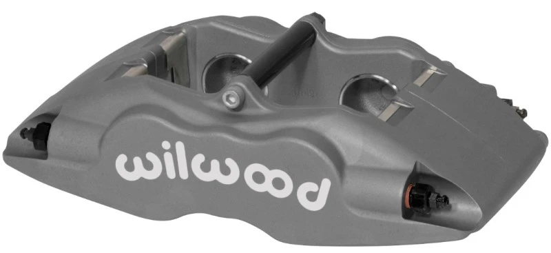 Wilwood Caliper-Forged Superlite 4 1.88/1.75in Pistons.81in Disc