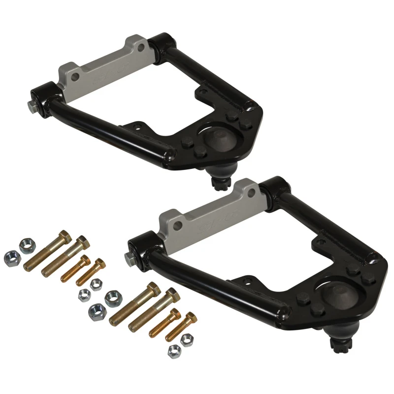 SPC Performance Stahl einstellbarer oberer Lenkholm 67-73 Ford Mustang / 67-73 Mercury Cougar (Paar)