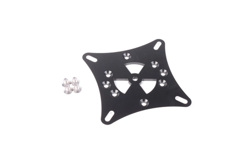 Radium Engineering Kraftstoff-Überlaufbehälter-Halterung - Universeller Wand/Boden-Halter