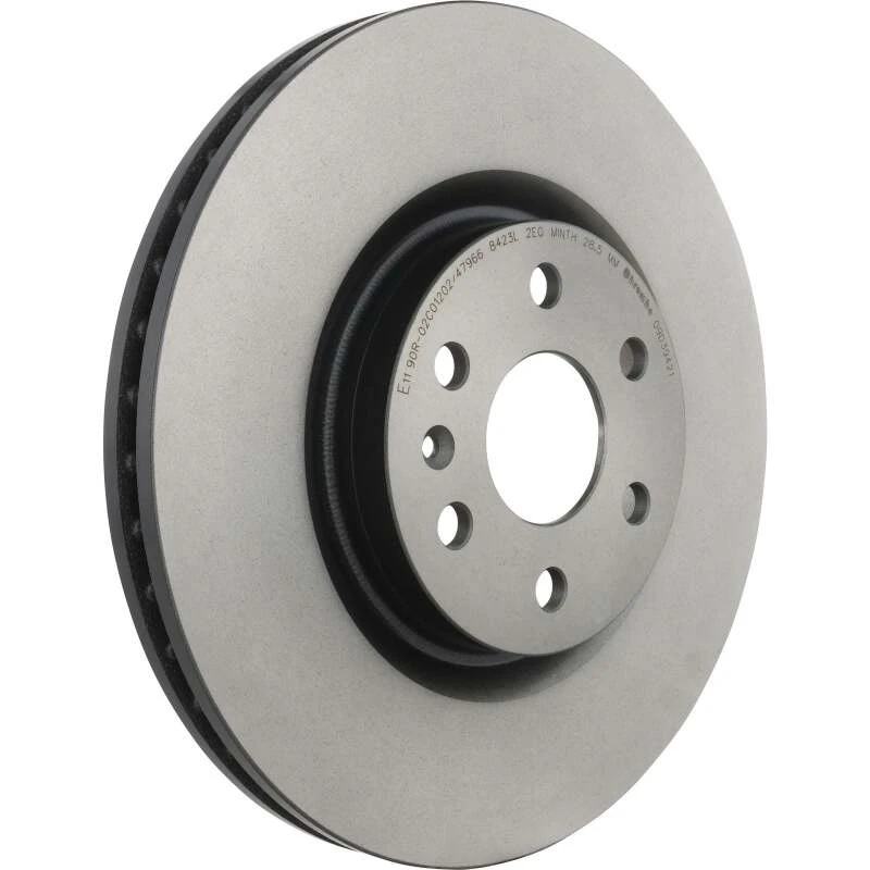Brembo OE 15-17 Chevy Silverado 2500HD/20-21 Silverado 2500HD Friction Brake Disc - Front
