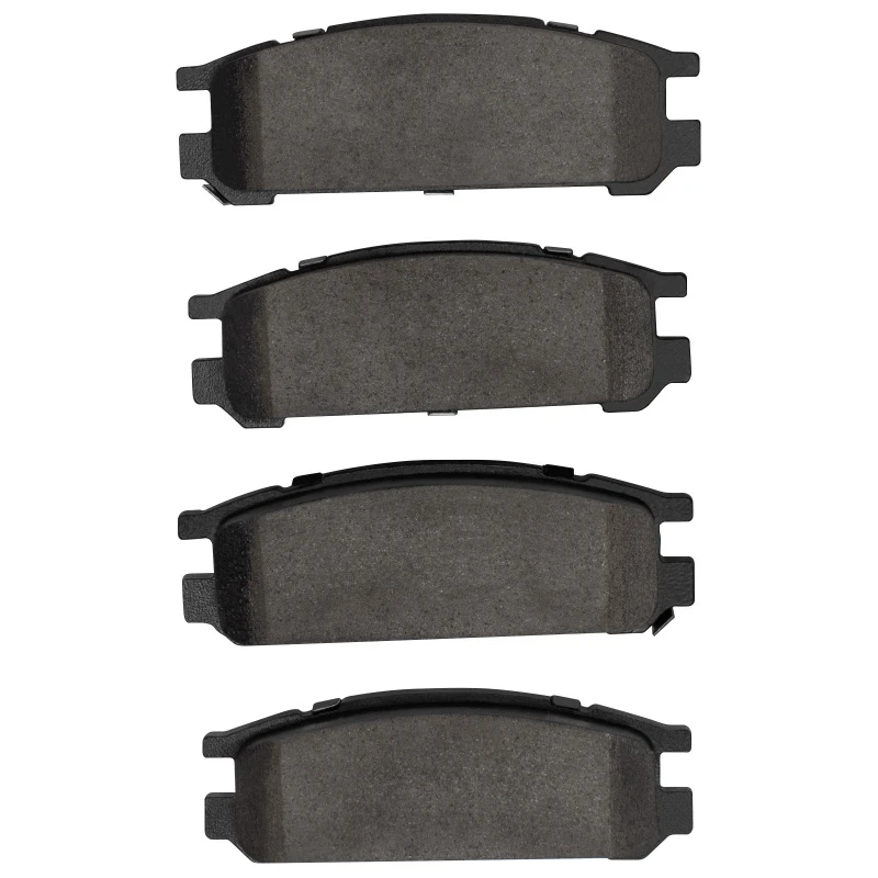 DFC 90-94 Subaru Legacy Rear 5000 Advanced Ceramic Brake Pads and Hardware Kit