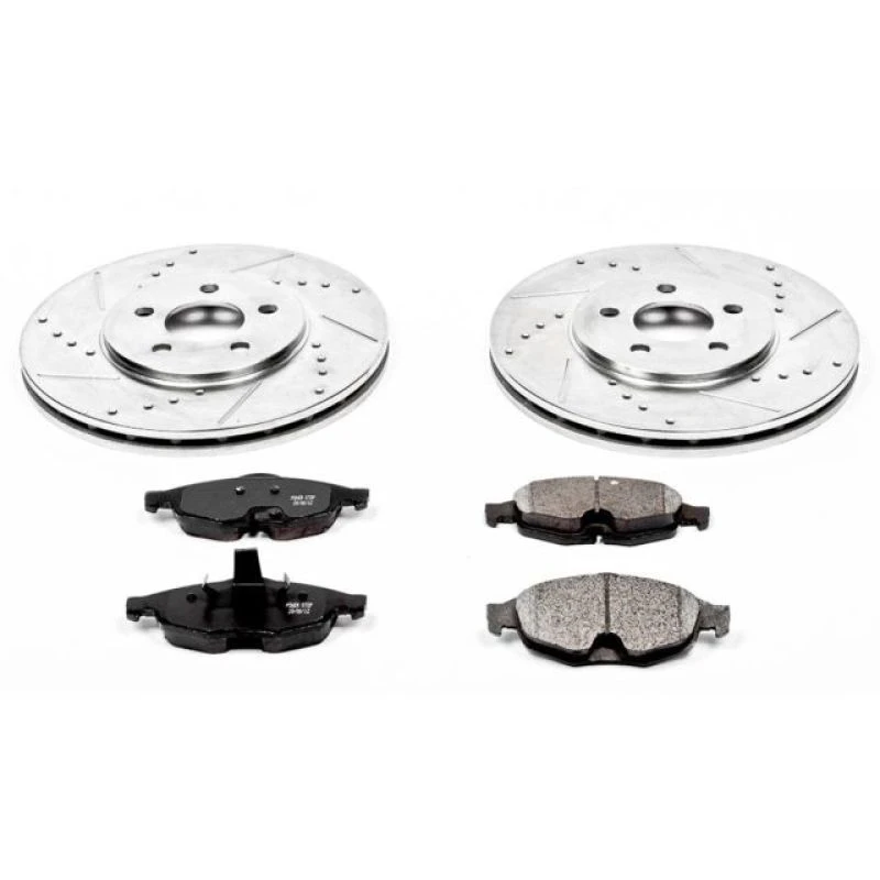 powerstop_K1684-67945716a49ad Power Stop 01-06 Chrysler Sebring Front Z23 Evolution Sport Brake Kit