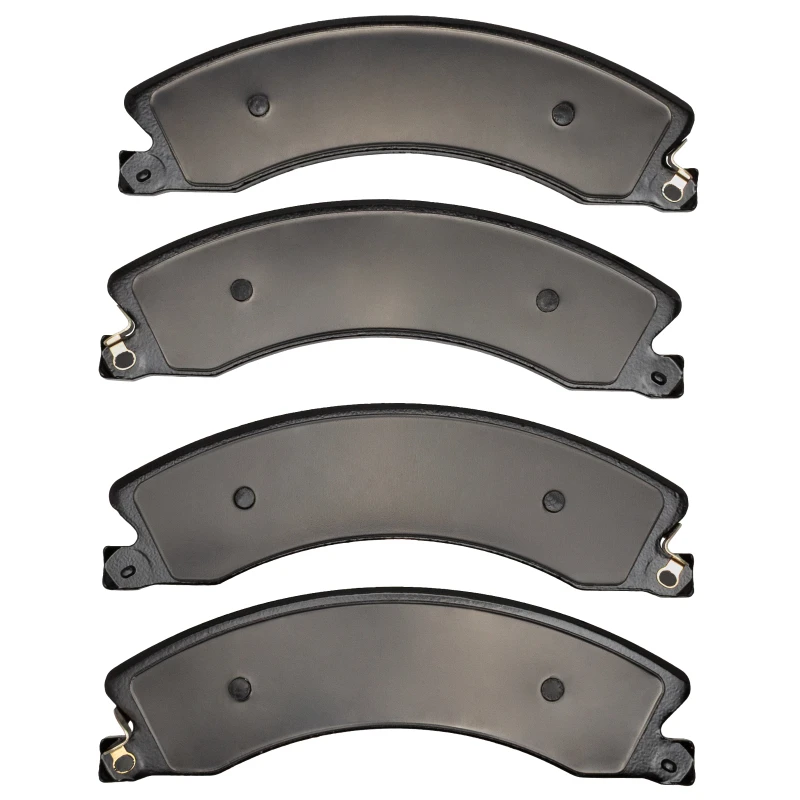 DFC 09-24 Chevrolet Silverado 3500 HD Front/Rear Ultimate Duty Perf Brake Pads & Hardware Kit
