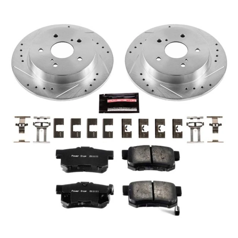 powerstop_K5889-6794558a1d515 Power Stop 07-13 Suzuki SX4 Rear Z23 Evolution Sport Brake Kit