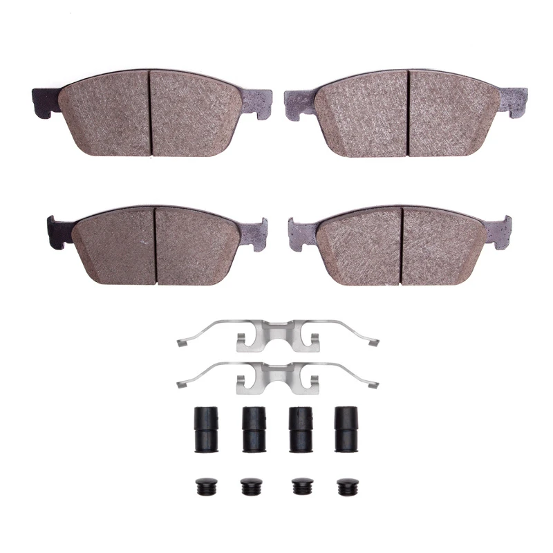 DFC 13-23 Ford Focus Front Heavy Duty Pads and Hardware Kit